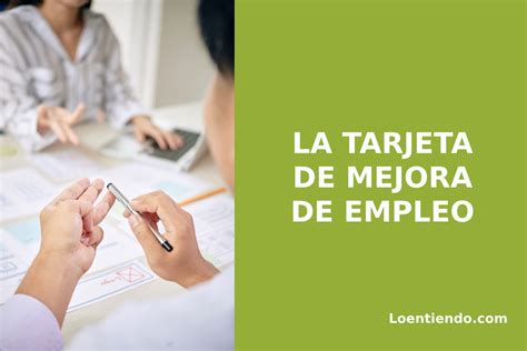 tarjeta mejora de empleo sepe|Cómo pedir la tarjeta de mejora de empleo del SEPE